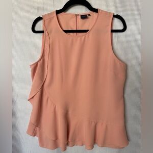 Light Pink Ruffly Top